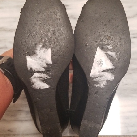 J. Crew Peep Toe Wedge Heel Size 8 - Picture 7 of 7